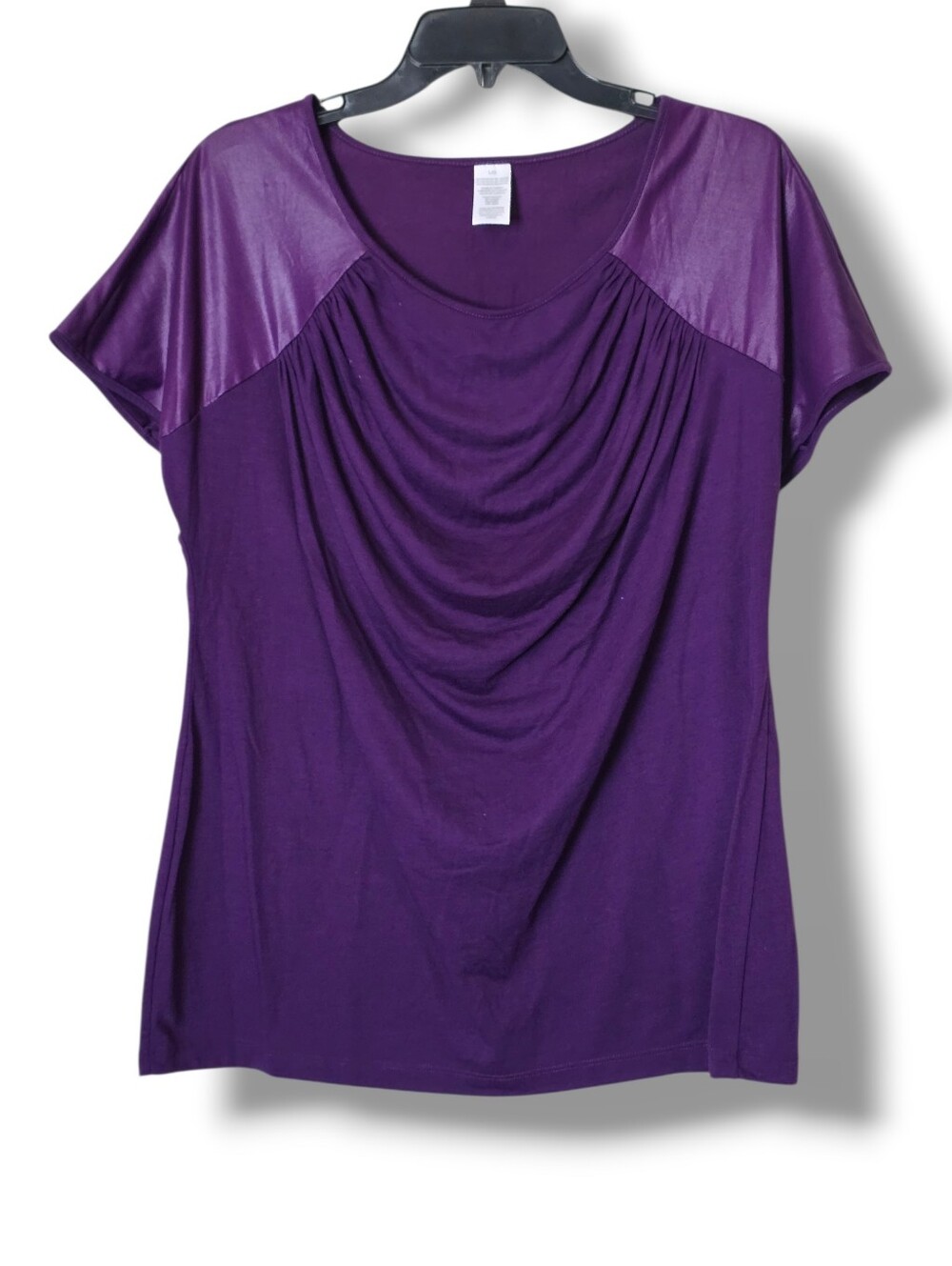 Vintage Avon Purple Blouse - Size Large